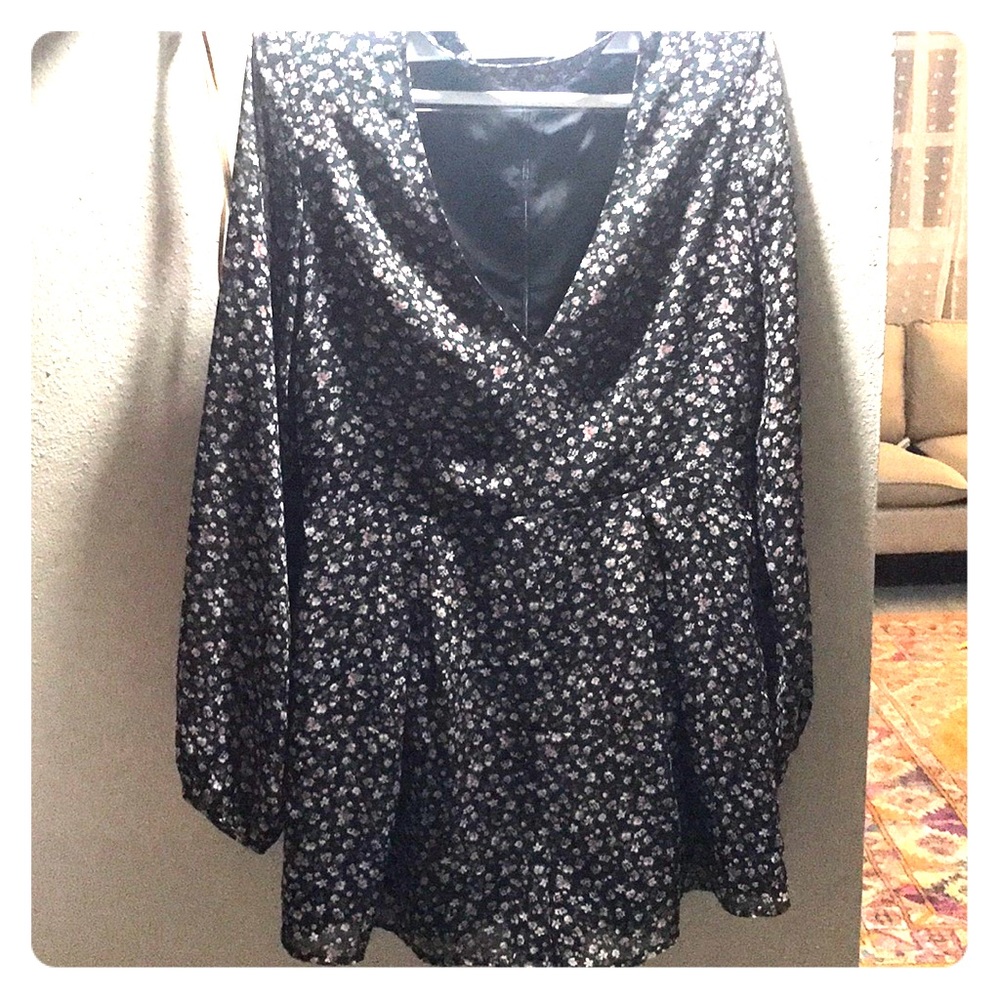 Forever 21 Floral Vintage jumper